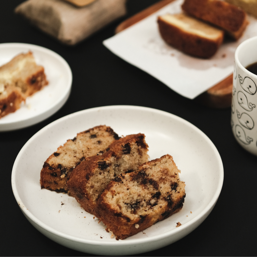 CHOCO CHIP BANANA BREAD