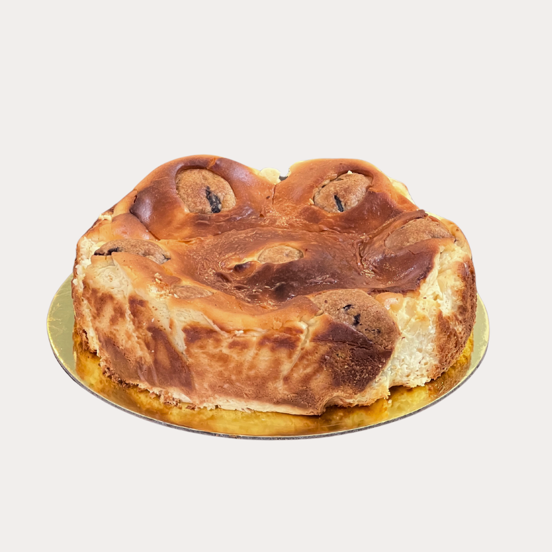 COOKIE BASQUE BURNT CHEESECAKE