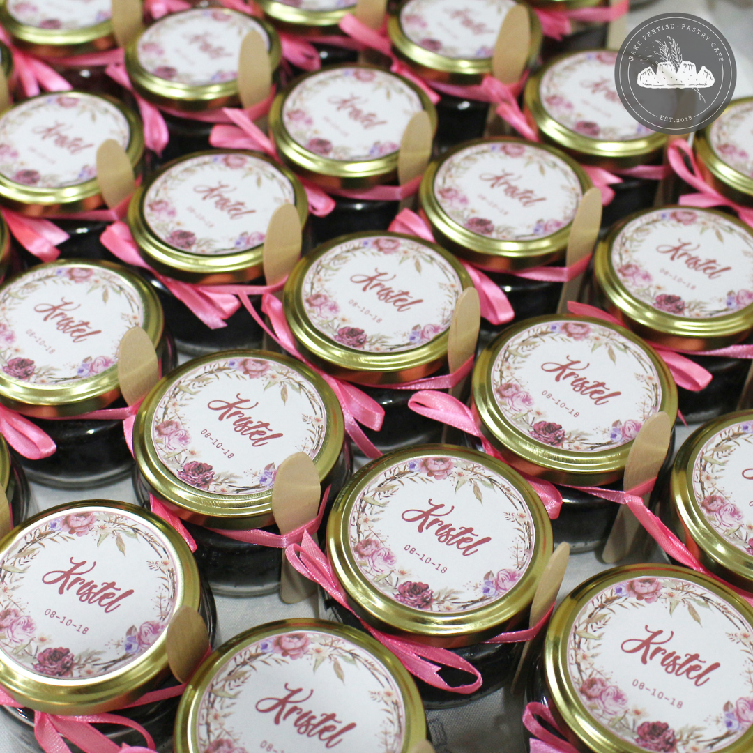 CAKE IN JARS