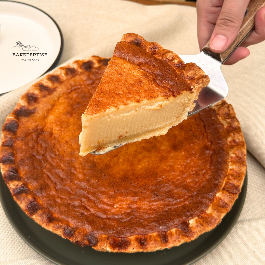 SUNNY CUSTARD PIE