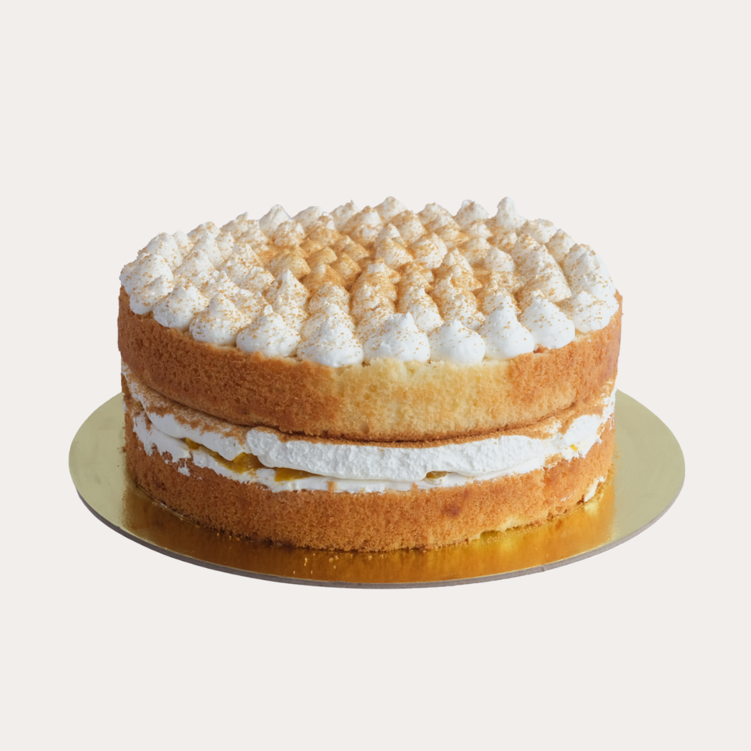 TROPICAL TRES LECHES CAKE