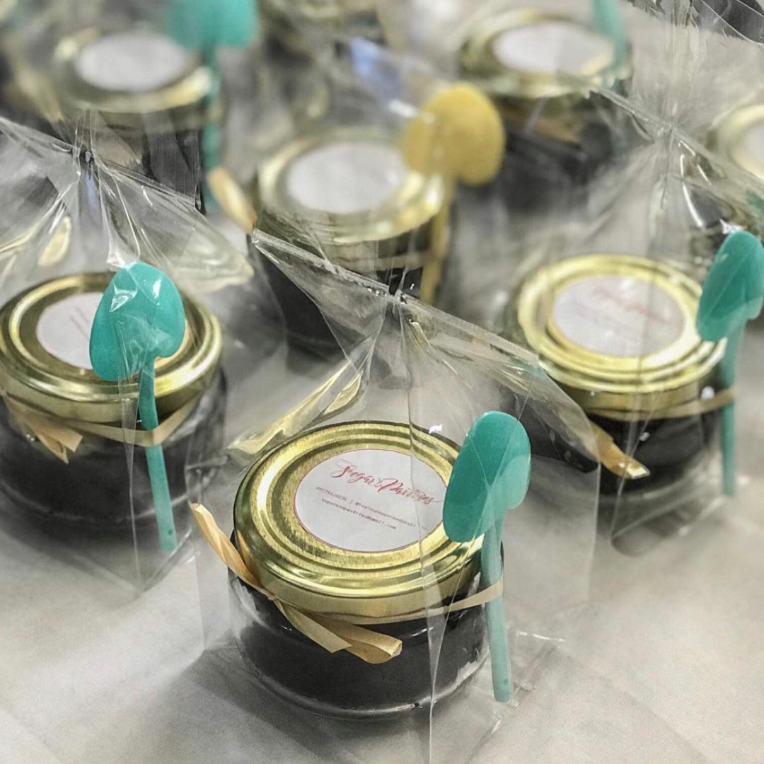 CAKE IN JARS