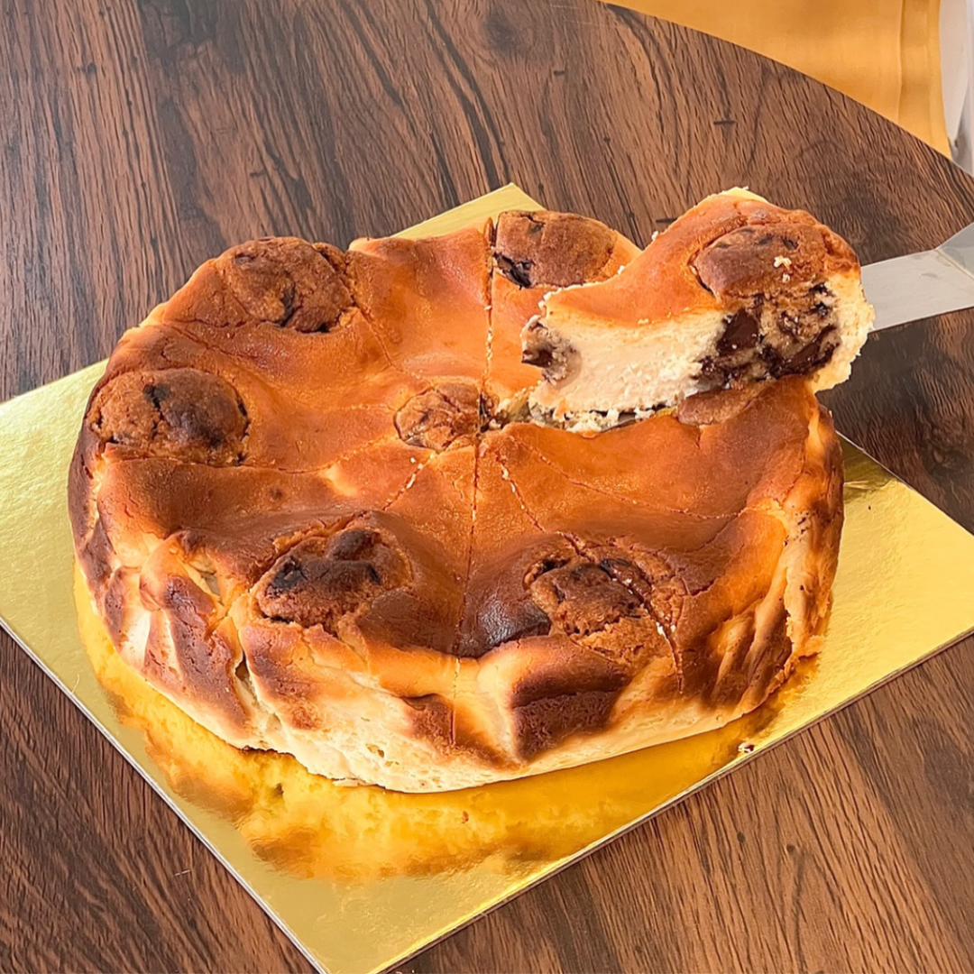 COOKIE BASQUE BURNT CHEESECAKE