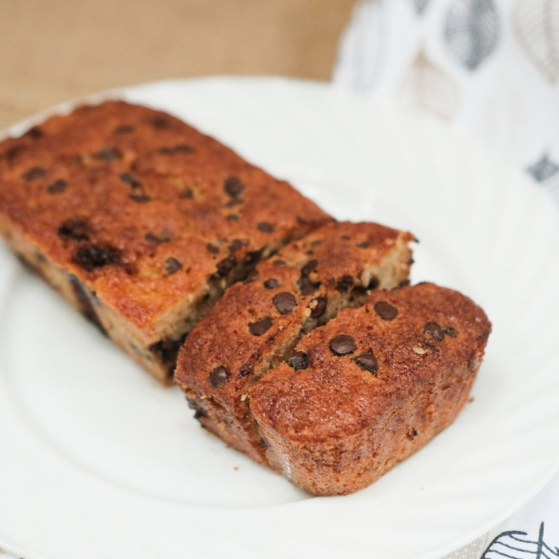 CHOCO CHIP BANANA BREAD