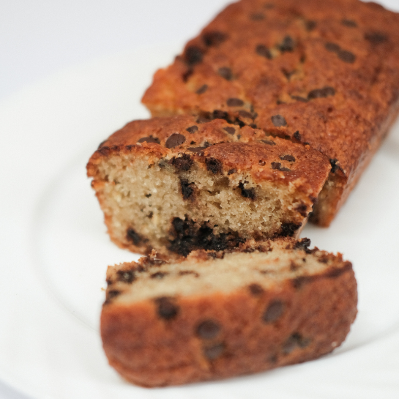 CHOCO CHIP BANANA BREAD
