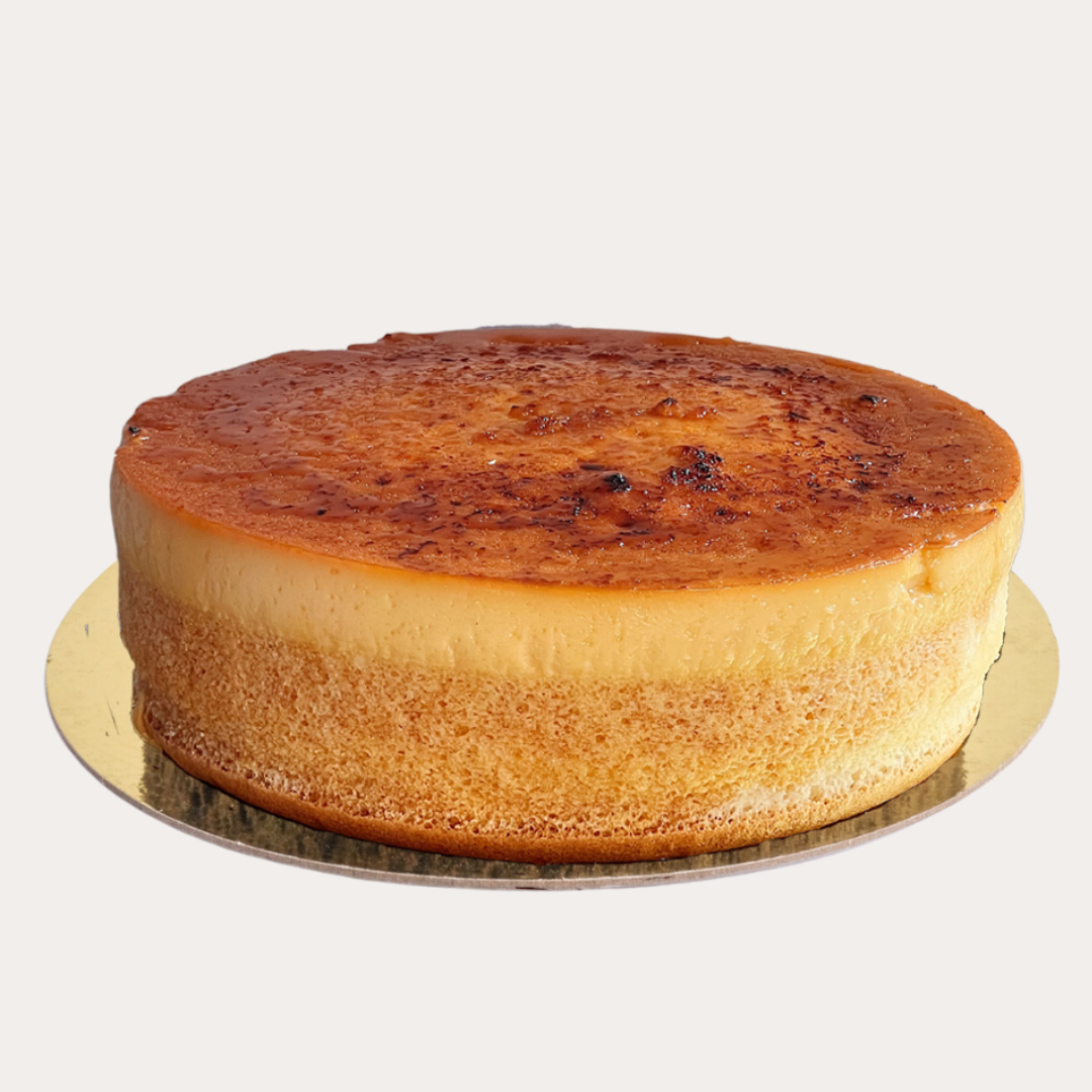 CREME BRULEE CHIFFON CAKE
