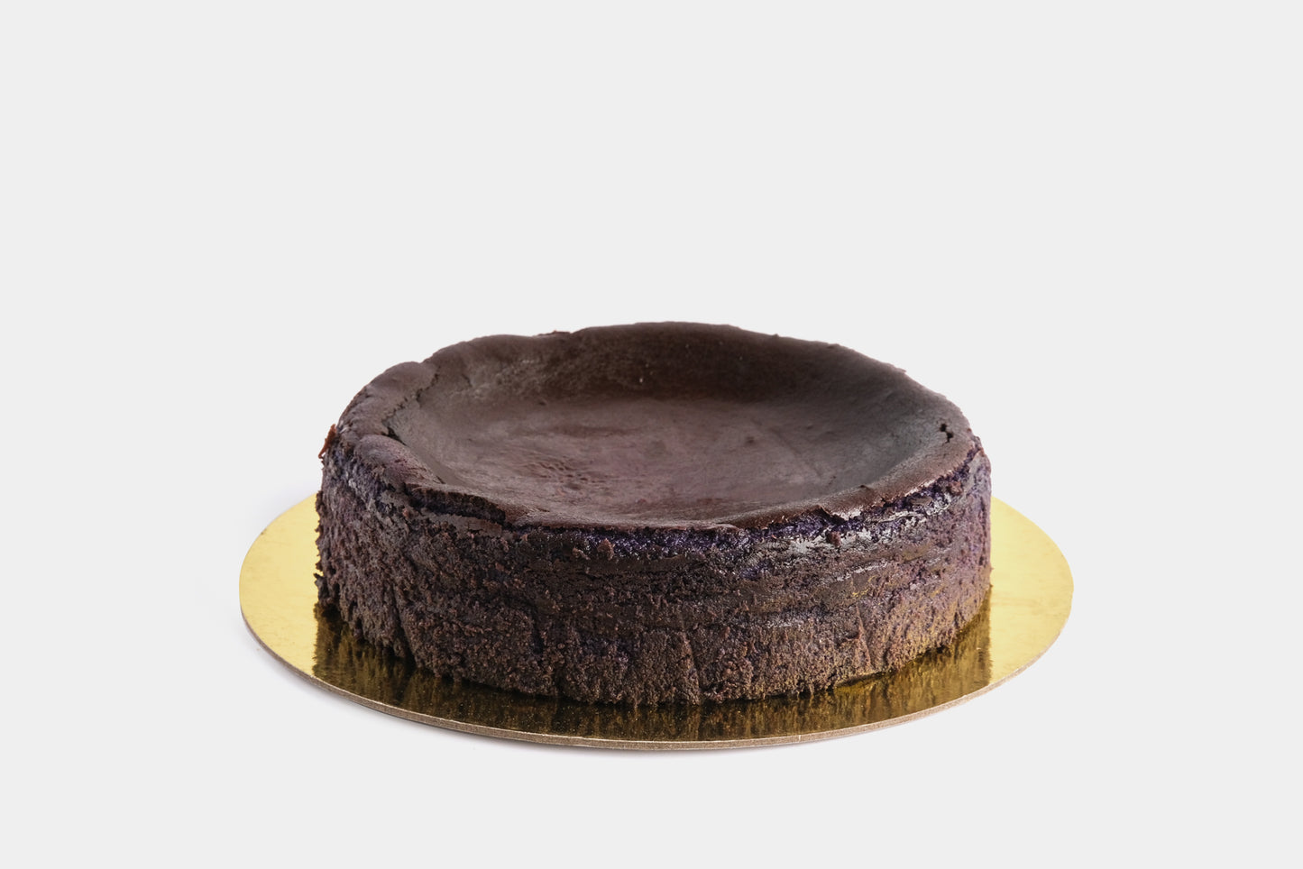 UBE BASQUE BURNT CHEESECAKE