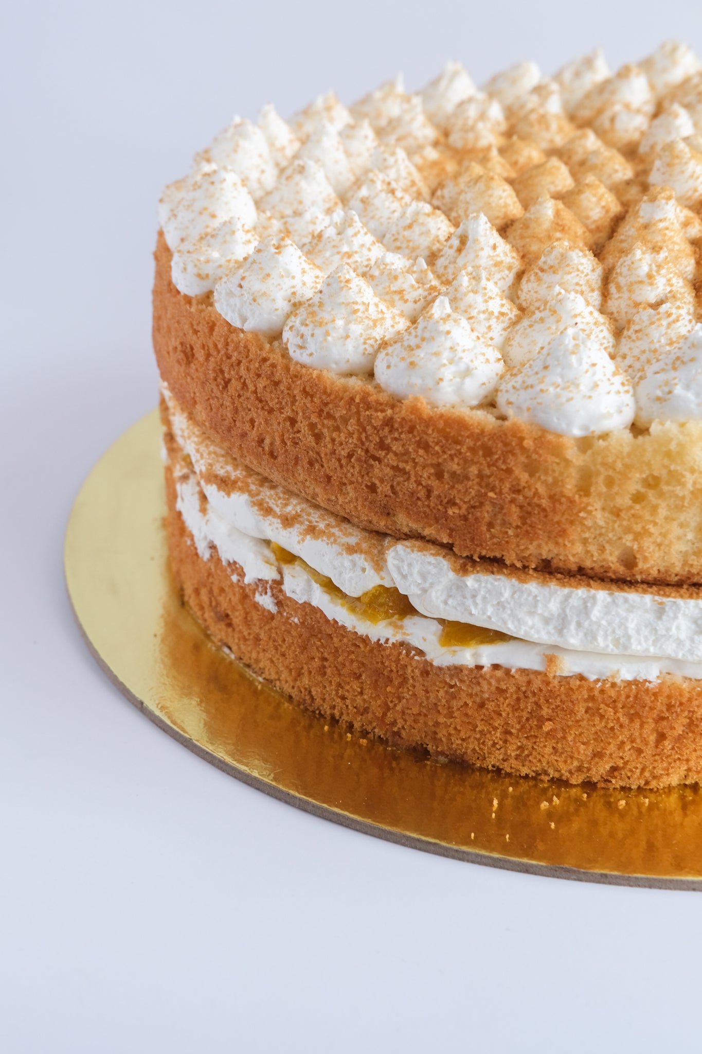 TROPICAL TRES LECHES CAKE