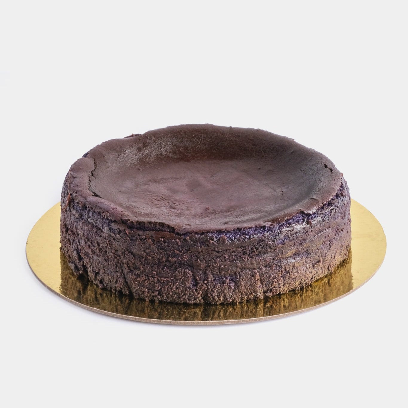 UBE BASQUE BURNT CHEESECAKE