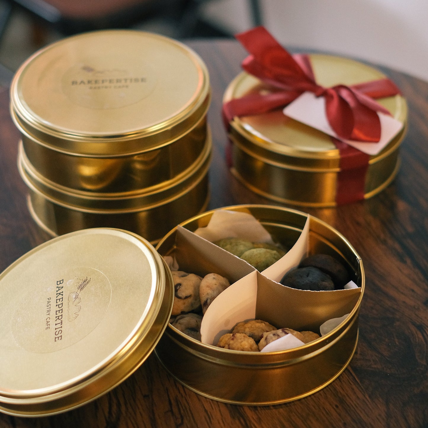 COOKIE SAMPLER CAN SET OF 25