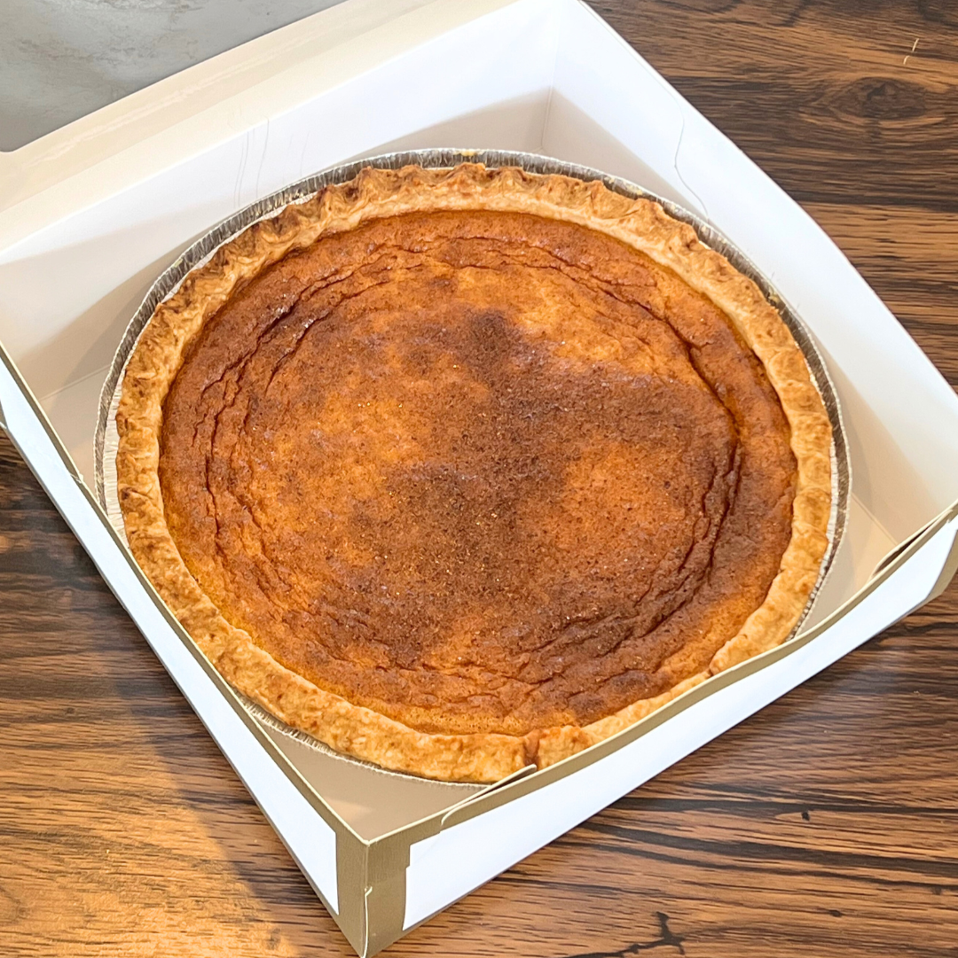 SUNNY CUSTARD PIE