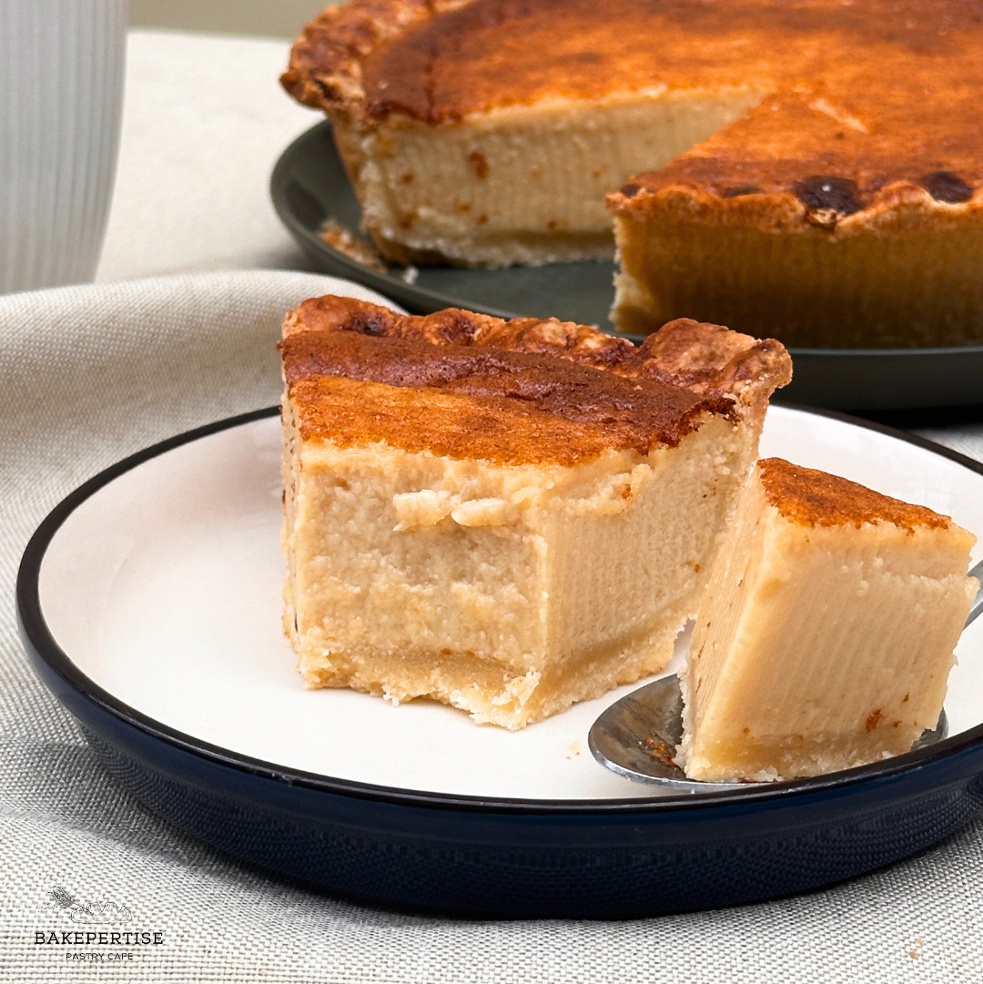 SUNNY CUSTARD PIE