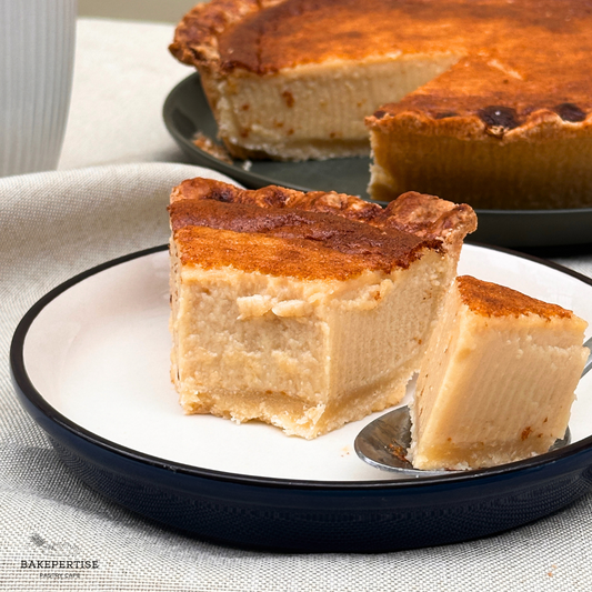 SUNNY CUSTARD PIE