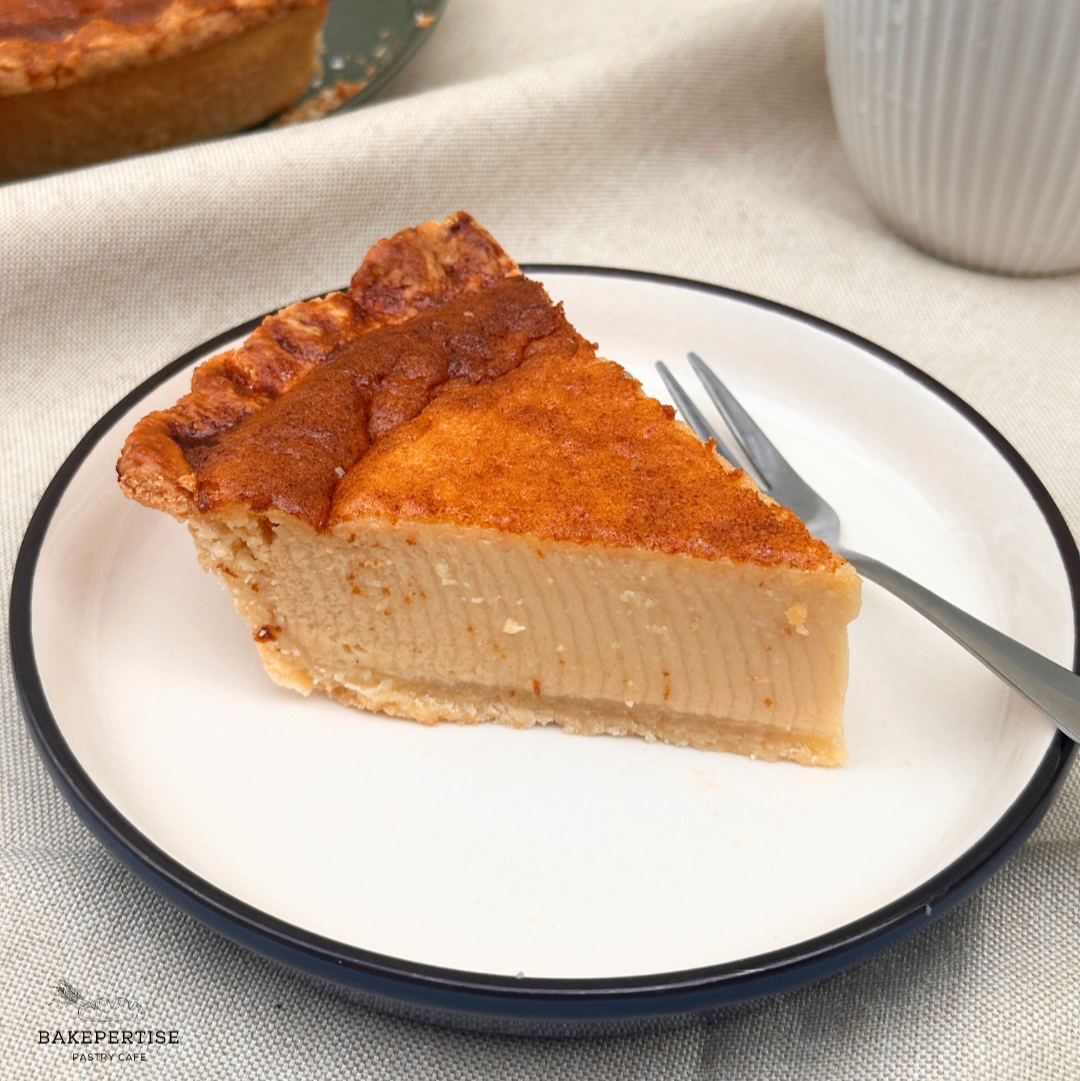 SUNNY CUSTARD PIE
