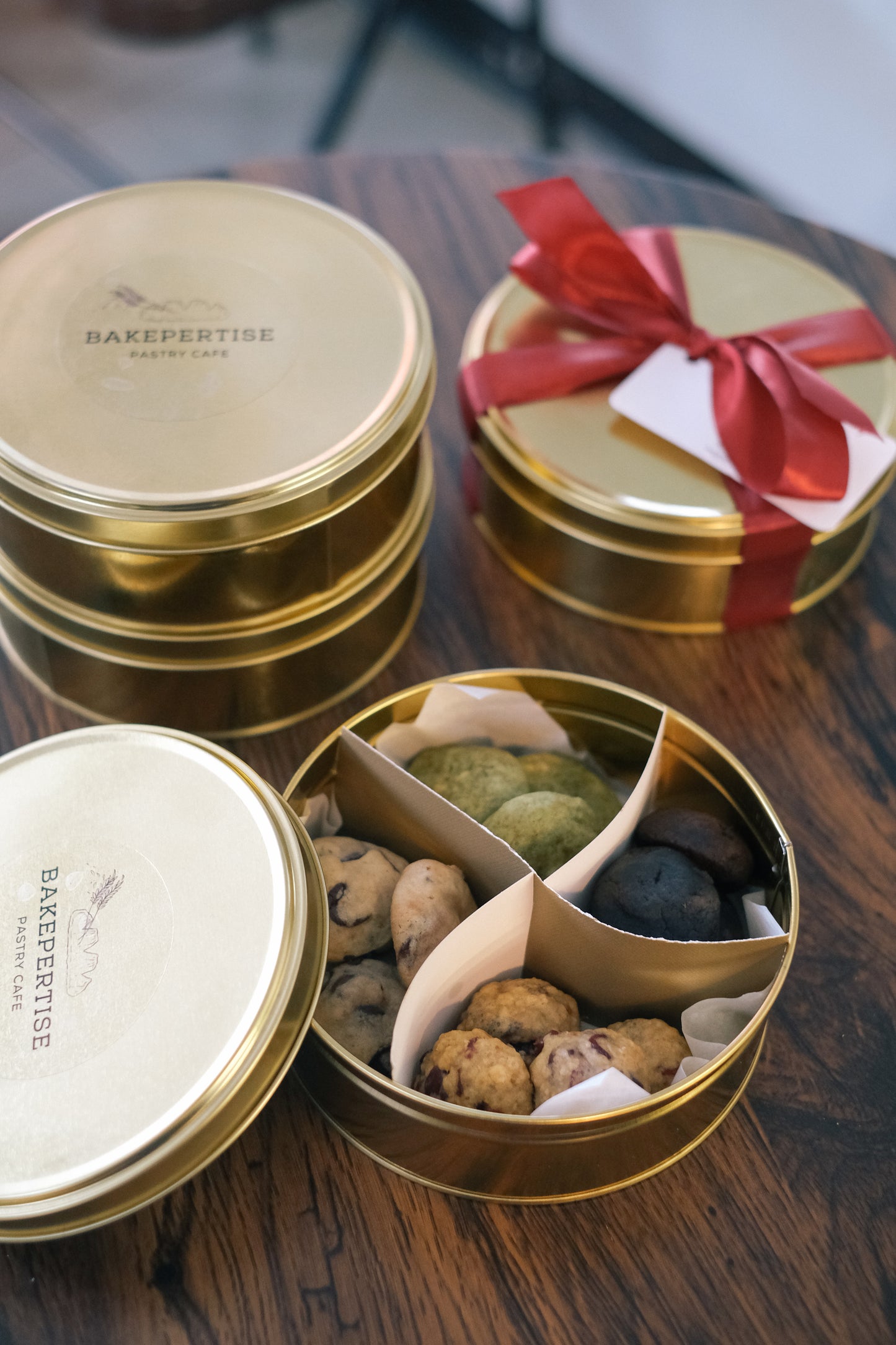 COOKIE SAMPLER CAN SET OF 25